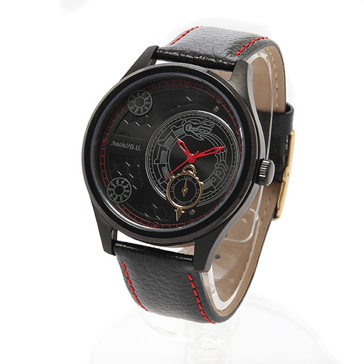 『.hack//G.U.』コラボレーション 腕時計 18,800円(税別)(C).hack Conglomerate (C)BANDAI NAMCO Entertainment Inc.