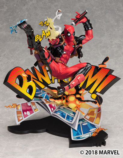 「デッドプール ブレイキング・ザ・フォースウォール」26,800円(税込)(C)2018 MARVEL