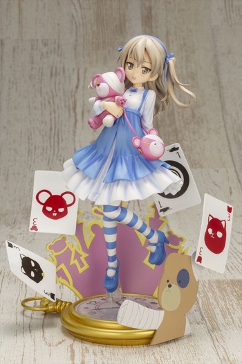 「島田愛里寿 WonderlandColor ver.」11,000円 （税抜）（C）GIRLS und PANZER Finale Projekt