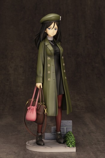 フィギュア道「ノンナ」(C)GIRLS und PANZER Finale Projekt