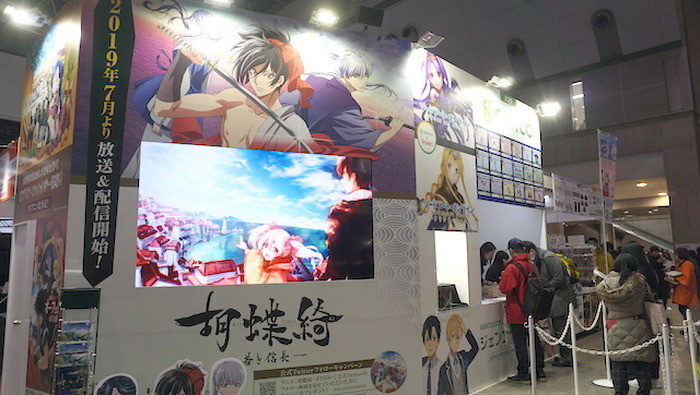 「AnimeJapan 2019」GENCOブースの模様