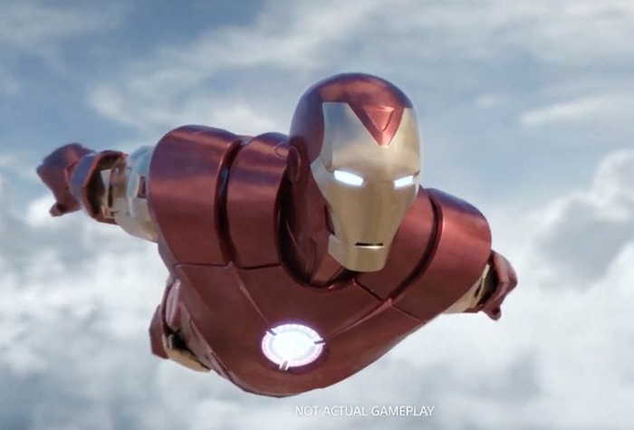 アイアンマン をps Vrで体験できる Marvel S Iron Man Vr 19年内に配信へ アニメ アニメ