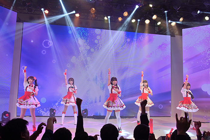 「AnimeJapan 2019」『ラピスリライツ ～この世界のアイドルは魔法が使える～』のスペシャルステージの模様