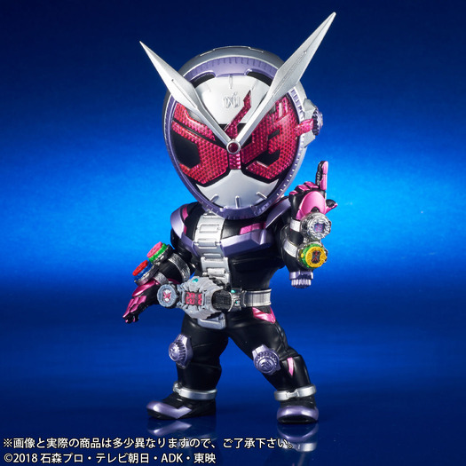 仮面ライダージオウ」手のひらサイズの“デフォリアル”に登場！ 台座で