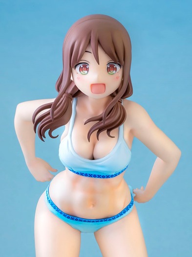 「はるかなレシーブ 大空遥 1/8スケールフィギュア」12,800円（税別）（C）如意自在・芳文社／はるかなレシーブ製作委員会