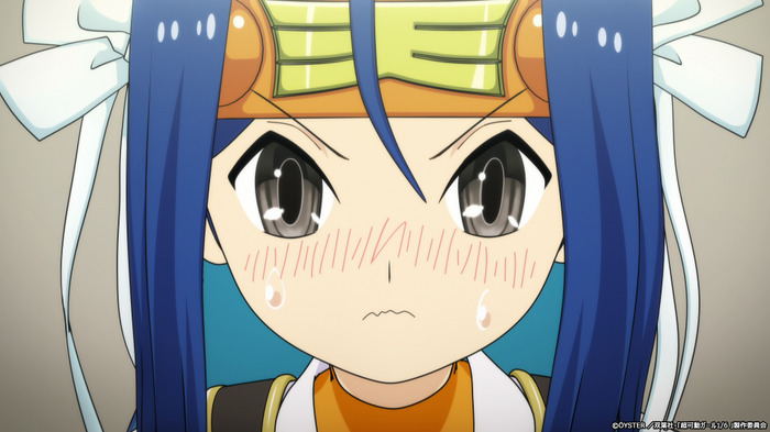 『超可動ガール1/6』第7話先行カット（C）OYSTER ／双葉社・「超可動ガール1/6」製作委員会2019-05-13