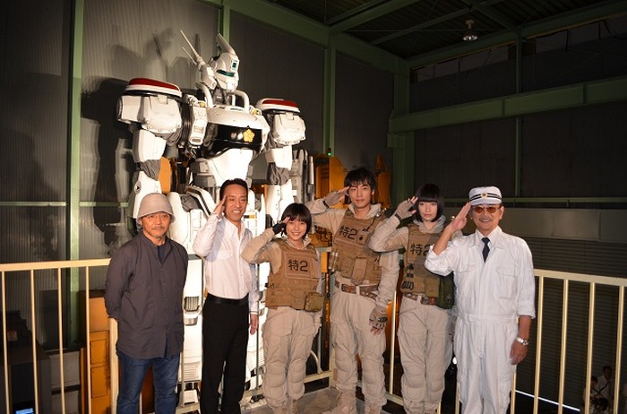 『THE NEXT GENERATION -PATLABOR-』製作発表会