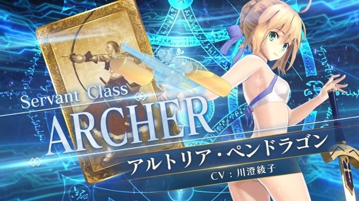 『FGO アーケード』水着アルトリアが7月4日より実装！ポニテ清姫や眼鏡カルナを楽しめる「転身霊衣」も新登場