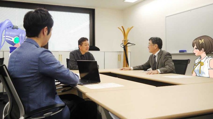 「音楽的特異点」会議中