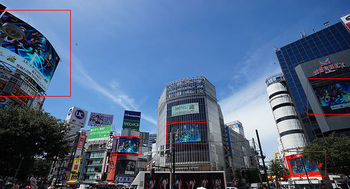 『FGO』が渋谷スクランブル交差点をジャック！8月11日まで4周年特別映像を街頭ビジョン5ヶ所同時放映