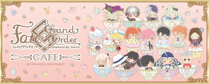「Fate/Grand Order Design produced by Sanrio」コラボカフェ第3弾（C） TYPE-MOON / FGO PROJECT