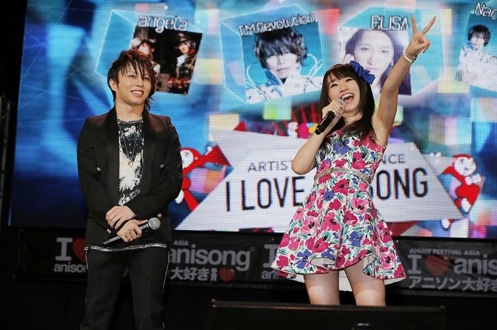 “ヴァルヴレイヴナイト”T.M.Revolution×水樹奈々