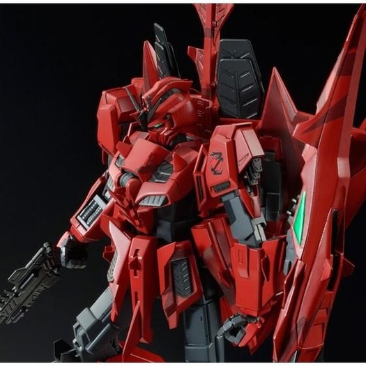 「MG 1/100 MSZ-006P2/3C ゼータガンダム3号機P2型 レッド・ゼータ」7,150円（税込）（C）創通・サンライズ