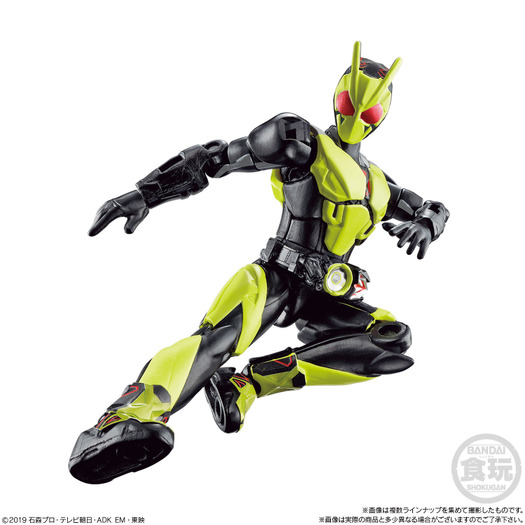 「装動 仮面ライダーゼロワン AI 01」400円（税抜）（C）2019 石森プロ・テレビ朝日・ADK EM・東映