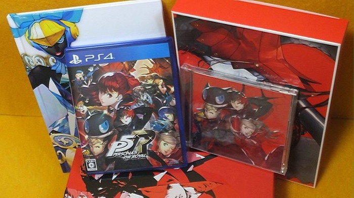 PS4 ペルソナ5 ザ・ロイヤル 限定版 美品