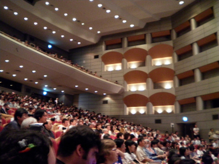 広島国際アニメーションフェスティバル：2012年の映画祭の様子