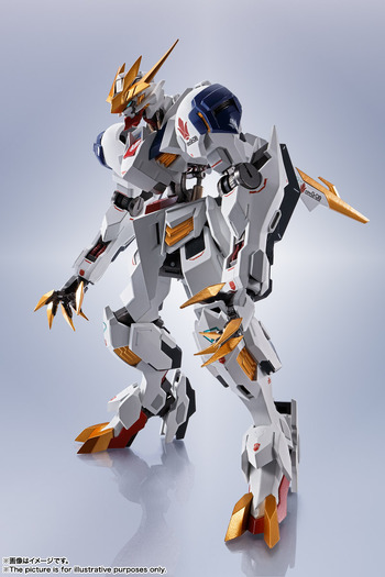 「METAL ROBOT魂　＜SIDE MS＞ ガンダムバルバトスルプスレクス」13,000円（税別）（C）創通・サンライズ・MBS