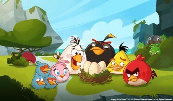 アングリーバードのアニメシリーズ Angry Birds Toons Dvd発売決定 アニメ アニメ