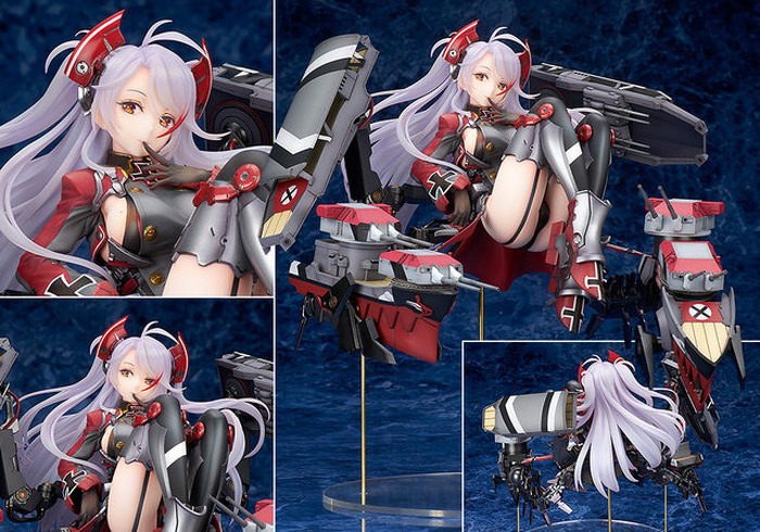 アズールレーン プリンツ・オイゲン(百花繚乱ver.) 1/7 完成品フィギュ ...