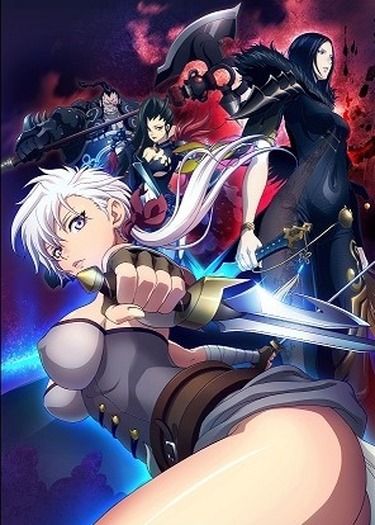 『ブレイドアンドソウル』（c）NCSOFT・Blade&Soulアニメ製作委員会