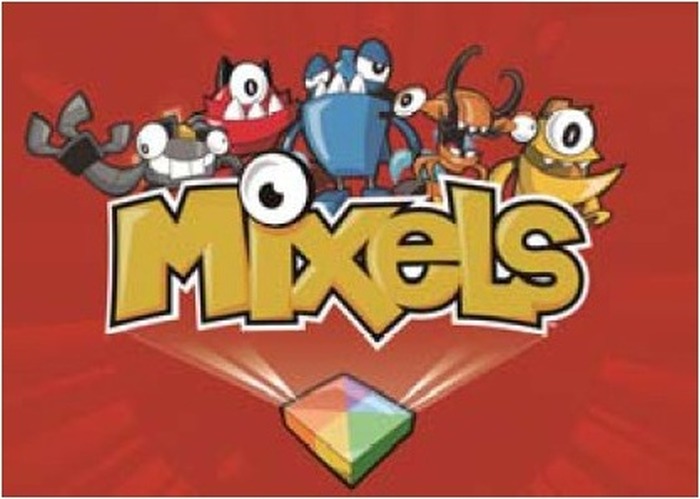 （c）The Cartoon Network, a Time Warner Company. Allrights reserved. Mixels is a trademark of LEGO SystemA/S. All rights reserved.