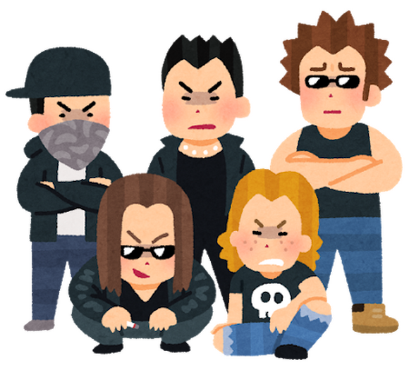 「アニメに登場する、マフィア・ギャングなキャラといえば?」