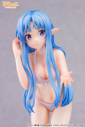 SAO」ウンディーネ・アスナが水着姿でフィギュア化！ 髪を耳にかける