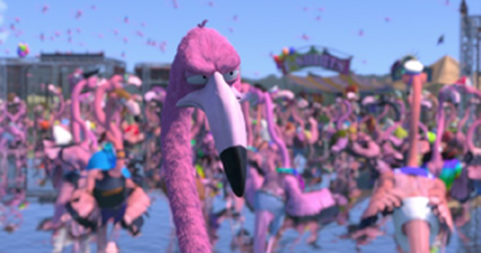 『フラミンゴ・プライド／Flamingo Pride』