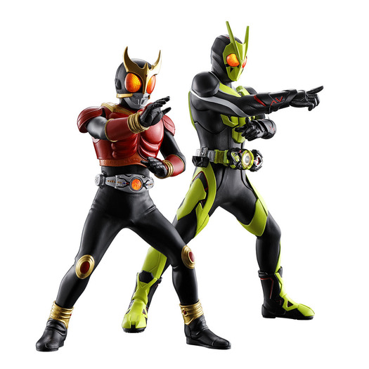 仮面ライダー」クウガ＆ゼロワンのフィギュアが超発光!? 平成と令和