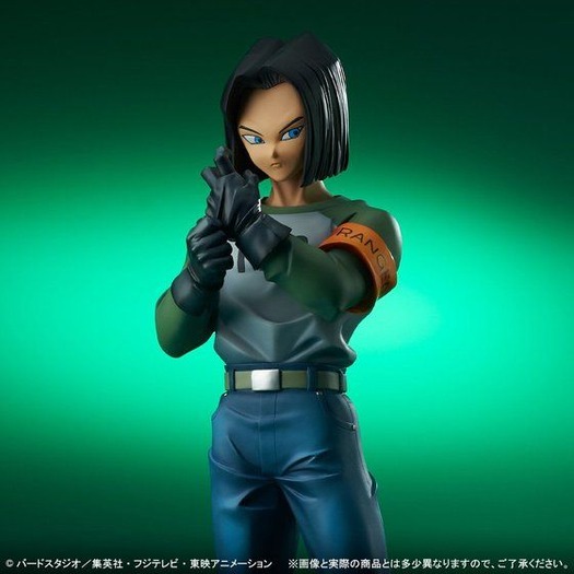 「ギガンティックシリーズ　ドラゴンボール超　人造人間17号【全王様付属】」17,600円（税込）（C）バードスタジオ／集英社・フジテレビ・東映アニメーション