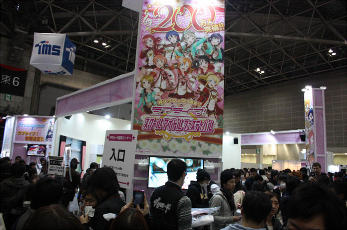 [AnimeJapan 2014ブースレポ]　ブシロード ブースに「ラブライブ！」関連展示