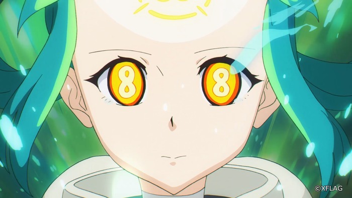 『絶望粉砕少女∞アミダ』(C)XFLAG