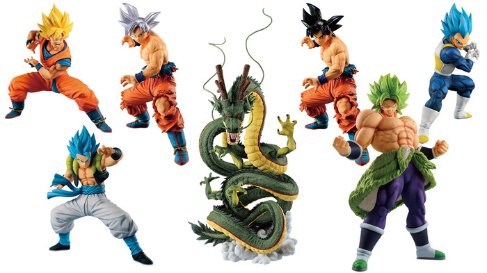 ドラゴンボール」最新一番くじフィギュアに注目！ 特別企画の超サイヤ