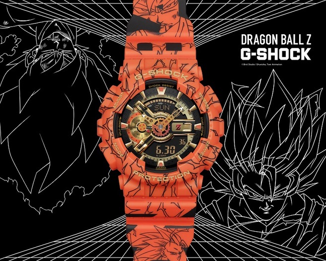 驚きの値段で】 ドラゴンボール G-SHOCK 腕時計 コラボ 腕時計