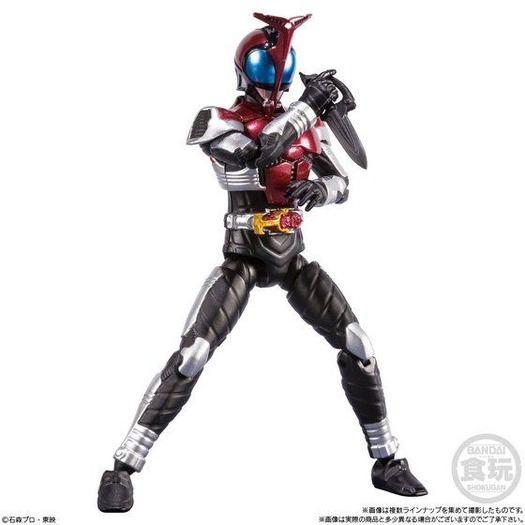 仮面ライダーカブト」“おばあちゃんが言っていた…”可動フィギュアに