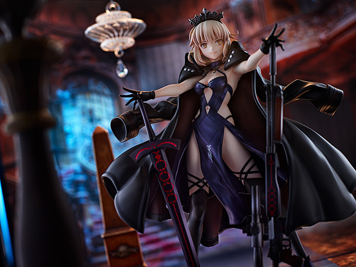 「Fate/Grand Order　ライダー／アルトリア・ペンドラゴン〔オルタ〕」19,800円（税込／送料・手数料別）（C）TYPE-MOON / FGO PROJECT