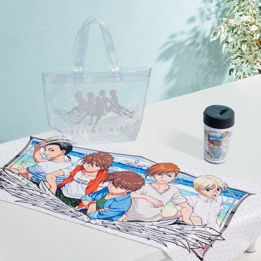 「新機動戦記ガンダムW サマーファッションイラストアイテム 」（C）創通・サンライズ