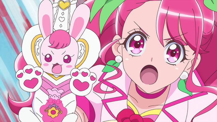 「『ヒーリングっど プリキュア』第19話先行場面カット」（Ｃ）ABC-A・東映アニメーション