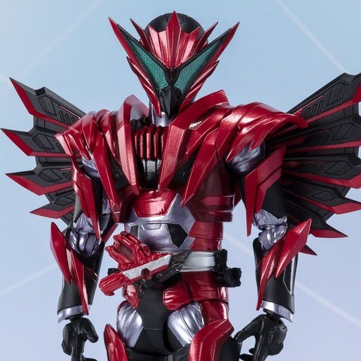 「S.H.Figuarts 仮面ライダー迅 バーニングファルコン」7,480円（税込）（C）2019 石森プロ・テレビ朝日・ADK EM・東映