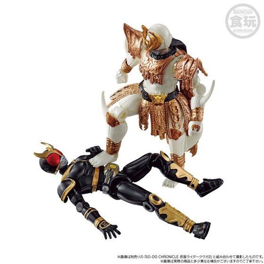 「SO-DO CHRONICLE 仮面ライダークウガ ン・ダグバ・ゼバ【プレミアムバンダイ限定】」2,420円（税込）（C）石森プロ・東映