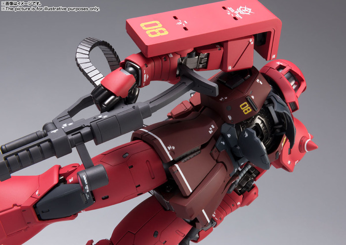 「GUNDAM FIX FIGURATION METAL COMPOSITE　MS-05S ザクI（シャア専用機）」20,000円（税別）（C）創通・サンライズ