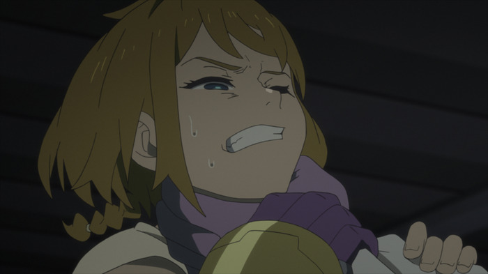 『デカダンス』第11話「engine」（C）DECA-DENCE PROJECT