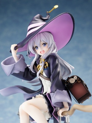 「イレイナ 1/7スケールフィギュア」16,800円(税別)(C)白石定規・SBクリエイティブ/魔女の旅々製作委員会