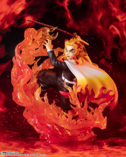 鬼滅の刃」炎柱・煉獄杏寿郎、最新フィギュア登場！ 熱く燃える“炎の