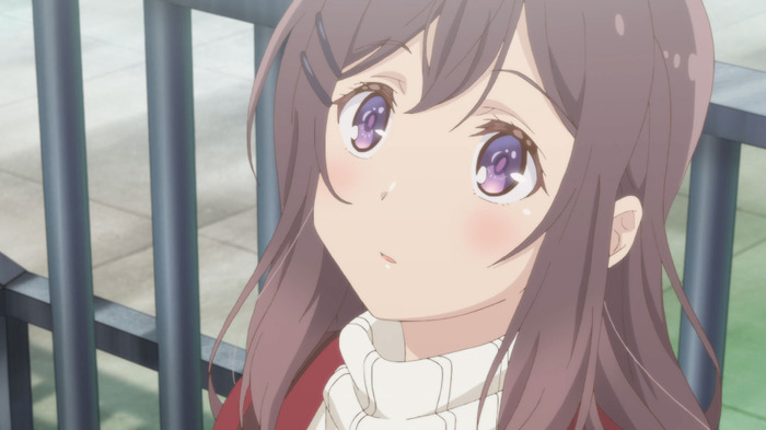 『安達としまむら』第10話先行カット（C）2019 入間人間/KADOKAWA/安達としまむら製作委員会