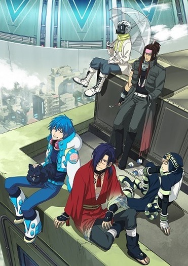 （C）Nitroplus／DRAMAtical Murder製作委員会