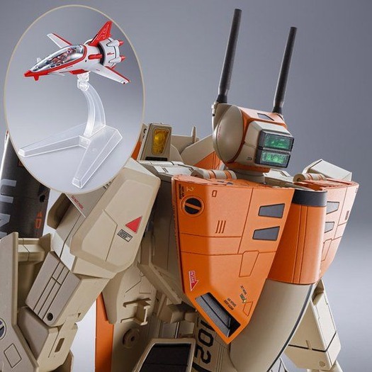 超時空要塞マクロス」VF-1D バルキリー、アクションフィギュア化