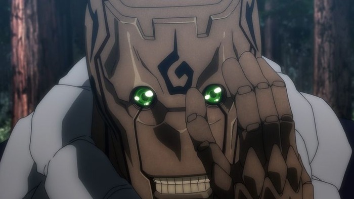 「呪術廻戦」 第16話先行カット(C)芥見下々/集英社・呪術廻戦製作委員会