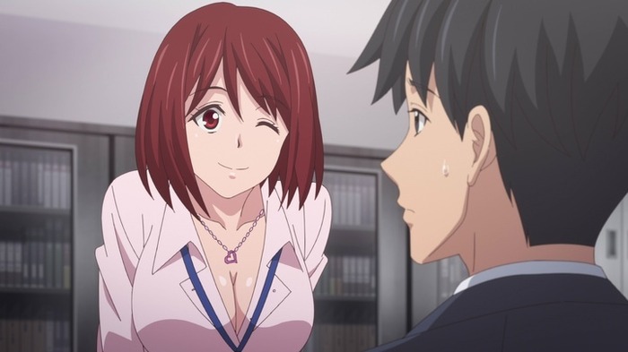 『じみへんっ!!~地味子を変えちゃう純異性交遊~』第7話「俺って意外にひどかった。」先行場面カット(C)いぶろー。/Suiseisha Inc.