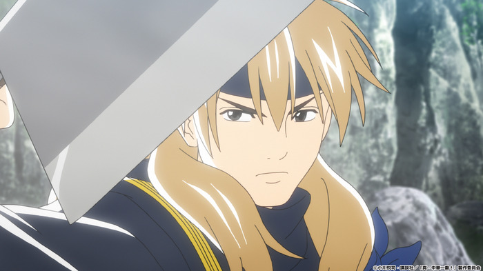 第22話「砂漠の太陽」先行カット(C)小川悦司・講談社/「真・中華一番!」製作委員会